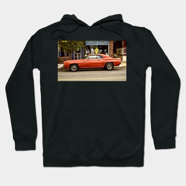 1969 Chevrolet Camaro Hoodie by JimDeFazioPhotography